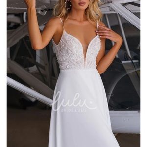 Brand New White Wedding Dress
